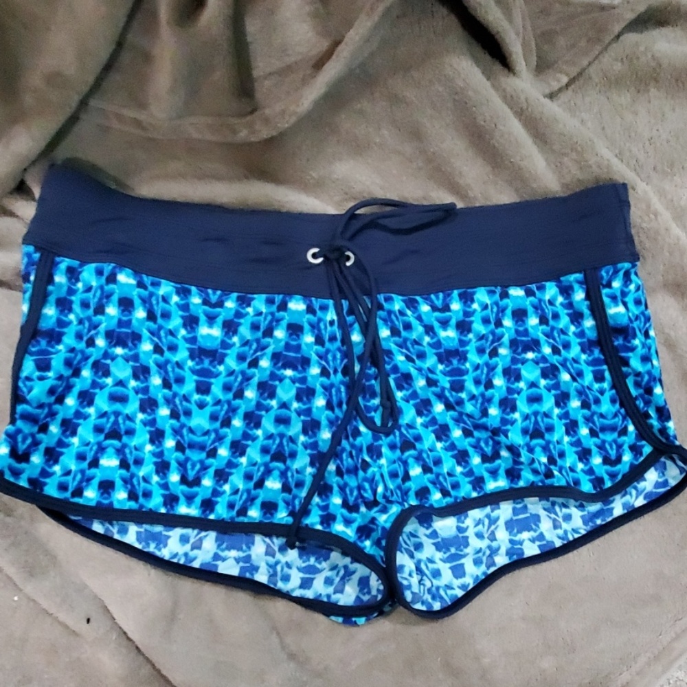 Athleta Kata swim shorts XL